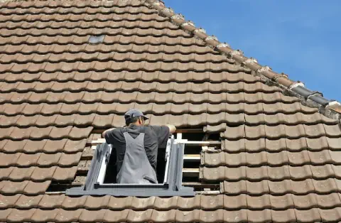 Pose de velux - Combas